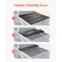 Quad-fold Tonneau Cover Truck Bed Cover for 2002-2024 Dodge Ram