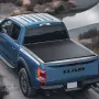 Quad-fold Tonneau Cover Truck Bed Cover for 2002-2024 Dodge Ram