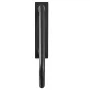 Handrails for Outdoor Steps, 18.9" Length 1.3"Pipe Wall Mount Safety Railings for 1-2 Steps, Stair Handrail with Matte Black Fin