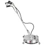 22inch Surface Cleaner Flat Surface Cleaner for Pressure Washer 4000psi Pressure with 3/8 Quick Connector Surface Cleaner with C