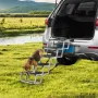 Dogtrappe til biler 5-trins foldning Dog Trin Aluminium Læss op