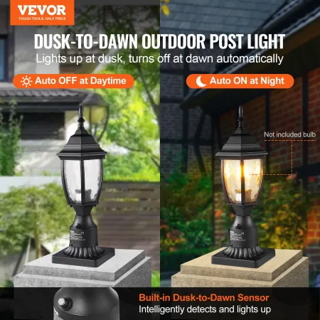 Dusk to Dawn Outdoor Lamp