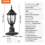 Dusk to Dawn Outdoor Lamp
