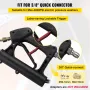 Pressure Washer Wand Telescoping 548.6 cm 4000psi Telescopic Pressure Washer Wand with Strap Belt 0.95 cm Quick Connector Extens