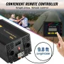 Ren sinusbølgeinverter Power Inverter 3000W DC24V til AC230V