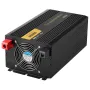 Pure Sine Wave Inverter, 3000 Watt, DC 24V to AC 230V Power Inverter Car Inverter, with USB Port LCD Display Remote Controller a
