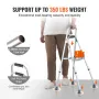 Foldning af Hemi Walker One Arm Mobility Walker til senior og