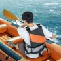 Life Vest for Watersports (PFD), Life Jacket with Waterproof Nylon & 96N Buoyancy, Life Vest/Jacket for Any Water Activity-Fishi