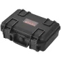 Hard Pistol Cases with Pre-cut PU Foam, Waterproof & Dustproof Hard Gun Case for 1 Pistol, 12.59×9.01×4.4 in Lockable Pistol Cas