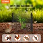 10 Pack Plant Protector from Animals, 12'' x 12'' Chicken Wire Plant Protector, Plant Cages for Outdoor Plants, Flowers & Vegeta