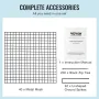 10 Pack Plant Protector from Animals, 12'' x 12'' Chicken Wire Plant Protector, Plant Cages for Outdoor Plants, Flowers & Vegeta