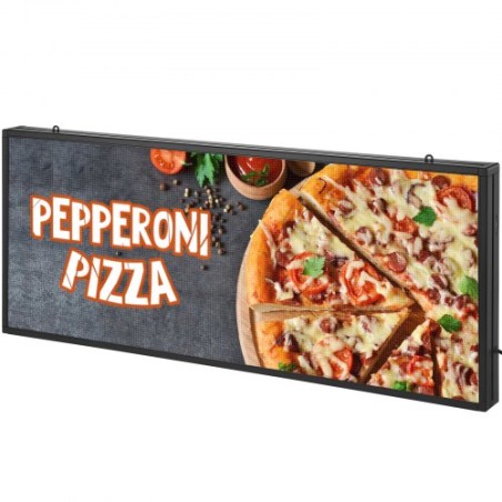 99x41cm Programmable LED Sign Scrolling Display Board P6 Full Color