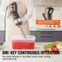 Kommerciel nedsænkning Blender 500W Heavy Duty Hand Mixer til