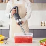 Kommerciel nedsænkning Blender 500W Heavy Duty Hand Mixer til