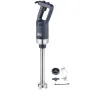 Commercial Immersion Blender, 500W Heavy Duty Hand Mixer, 16 inch Stepless Variable Speed Mixer with Stainless Steel Blade, Mult