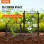 5 Pack Plant Protector from Animals, 15.35'' x 15.35'' Chicken Wire Plant Protector, Plant Cages for Outdoor Plants, Flowers & V