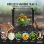 5 Pack Plant Protector from Animals, 15.35'' x 15.35'' Chicken Wire Plant Protector, Plant Cages for Outdoor Plants, Flowers & V