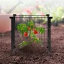 5-pak plantebeskyttere mod dyr 15,35'' x 15,35'' metalplantebur