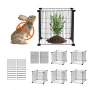 5-pak plantebeskyttere mod dyr 15,35'' x 15,35'' metalplantebur