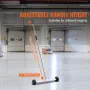 Magnetic Sweeper with Wheels 43.2 cm Mini 4.5 kg Capacity Adjustable Handle