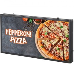 67x35cm Programmable LED Sign Scrolling Display Board P5 Full Color