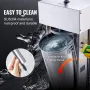 Electric Pølse Stuffer 25 L Vertical Meat Stuffer 304 Rustfrit