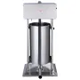 Electric Pølse Stuffer 25 L Vertical Meat Stuffer 304 Rustfrit