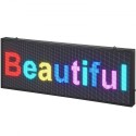 99x35cm Programmable LED Sign Scrolling Display Board P10 Full Color