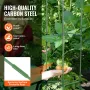 6 Packs Tomato Cages for Garden, 48 inch Tomato Trellis Plant Stakes Support, Stackable Tall Plant Support Cage, for Raised Gard