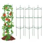 6 Packs Tomato Cages for Garden, 48 inch Tomato Trellis Plant Stakes Support, Stackable Tall Plant Support Cage, for Raised Gard