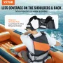 Watsports Life Vest Pfd 80n opdrift redningsvest til mænd og