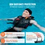 Watsports Life Vest Pfd 80n opdrift redningsvest til mænd og