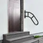 Handrails for Outdoor Steps 81.3 cm Wall Mount Safety Railings for 1-3 Steps