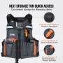 Watsports Life Vest Pfd 85N Buoyancy Life Jacket for Men &