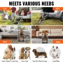 Dog Stair for Cars 4-step Folding Dog Steps Aluminum Loads up to 113.4 kg