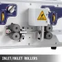 Automatic Wire Stripper Machine 300W, Computerized Wire Stripping and Peeling Machine, Wire Stripping Tool with Straightener and