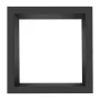 Fire Pit Ring, 42x42 in Outer/36x36 in Inner Diameter, 10inch Height Square Fire Pit Insert, Heavy Duty Carbon Steel Liner DIY C
