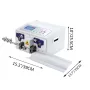 Automatisk trådstrippermaskine 300V, edb -stripping og