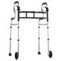 Foldende Walker-stand-assistent foldningsvandrere med justerbar