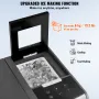 Portable Car Refrigerator, with Ice Making Function, 12 Volt Car Refrigerator Fridge, 35 L Single Zone Portable Freezer, -4℉-68℉
