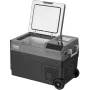 Portable Car Refrigerator, with Ice Making Function, 12 Volt Car Refrigerator Fridge, 35 L Single Zone Portable Freezer, -4℉-68℉