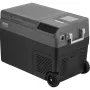 Portable Car Refrigerator, with Ice Making Function, 12 Volt Car Refrigerator Fridge, 35 L Single Zone Portable Freezer, -4℉-68℉