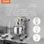 Kommerciel fødevareblander 28,5L 3-trins Stand Dough Mixer
