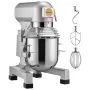 Commercial Food Mixer 18.7L 3-Speed Stand Dough Mixer 1100W for Restaurant