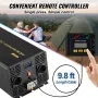 Ren sinusbølgeinverter Power Inverter 5000W DC12V til AC230V