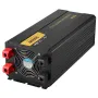 Pure Sine Wave Inverter, 5000 Watt, Power Inverter, DC 12V to AC 230V Car Inverter with LCD Display USB Port and Remote Controll
