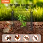4 Pack Plant Protector from Animals, 13.4'' x 13.4'' Chicken Wire Plant Protector, Plant Cages for Outdoor Plants, Flowers & Veg