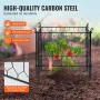 4 Pack Plant Protector from Animals, 13.4'' x 13.4'' Chicken Wire Plant Protector, Plant Cages for Outdoor Plants, Flowers & Veg