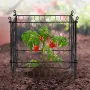 5-pak plantebeskytter mod dyr 33 x 33 cm metalplantebur