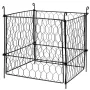 5-pak plantebeskytter mod dyr 33 x 33 cm metalplantebur